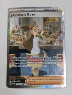 Jasmine's Gaze 245/191 Sv08: Surging Sparks Holo Pokemon TCG NM - Image 1