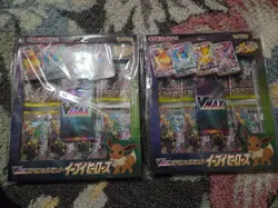 2 pokemon eevee heroes vmax special set box - Image 3