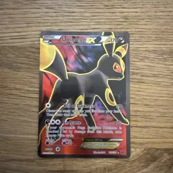 Pokemon Umbreon Ex (Full Art) - 119/124 - Ultra Rare - XY - Fates Collide NM - Image 1