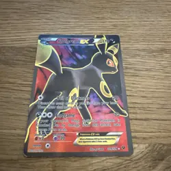 Pokemon Umbreon Ex (Full Art) - 119/124 - Ultra Rare - XY - Fates Collide NM - Image 2