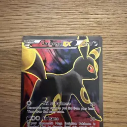 Pokemon Umbreon Ex (Full Art) - 119/124 - Ultra Rare - XY - Fates Collide NM - Image 4