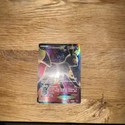 Pokemon Umbreon Ex (Full Art) - 119/124 - Ultra Rare - XY - Fates Collide NM - Image 5