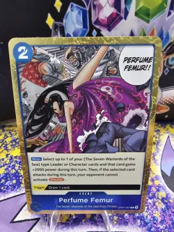 One Piece English 500 Years in the Future #OP07-057 Perfume Femur Rare - Image 1