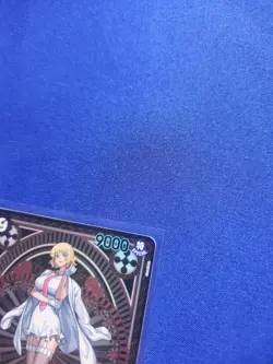 Bandai One Piece CCG Stussy Super Rare Full Art Special Foil Card OP07-085 SP - Image 2