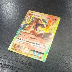 Pokemon - TCG Charizard EX Evolutions Ultra Rare Holo Card 12/108 XY (2016) - Image 1