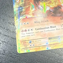 Pokemon - TCG Charizard EX Evolutions Ultra Rare Holo Card 12/108 XY (2016) - Image 4