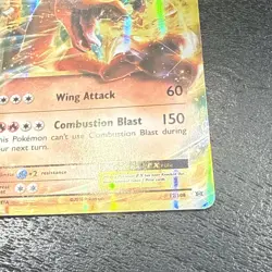 Pokemon - TCG Charizard EX Evolutions Ultra Rare Holo Card 12/108 XY (2016) - Image 5
