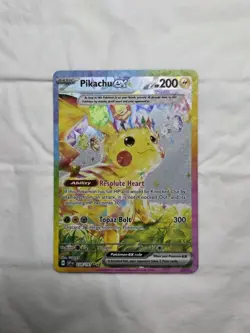 Pokemon Pikachu TCG EX Card 238/191 Surging Sparks SIR, Mint Condition - Image 2