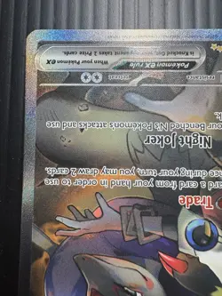 N's Zoroark EX Holo Sir Rare Card 185/159 Sv09: Journey Together NM Condition - Image 5