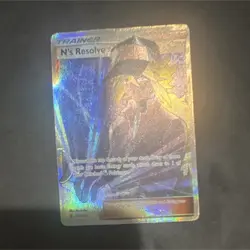 Pokemon TCG N's Resolve Trainer Supporter Holo Card Lot 238/236 English 4 Cards - Image 1