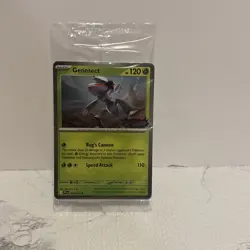 Pokemon Genesect 008/094 Best Buy Phantasmal Flames Stamped Promo Card Brand NEW - Image 1
