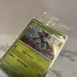 Pokemon Genesect 008/094 Best Buy Phantasmal Flames Stamped Promo Card Brand NEW - Image 3