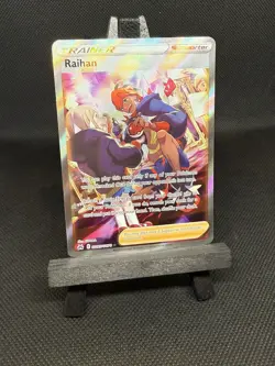 Raihan - GG65/GG70 - Pokemon Crown Zenith Galarian Gallery Full Art Card NM - Image 3