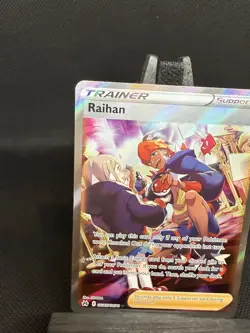 Raihan - GG65/GG70 - Pokemon Crown Zenith Galarian Gallery Full Art Card NM - Image 5