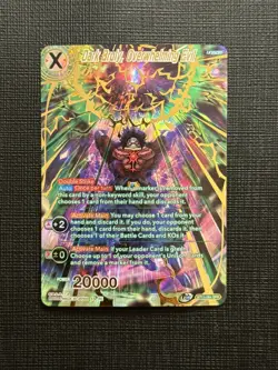 Dark Broly Overwhelming Evil BT11-064 SPR Foil Dragon Ball Super Card Game | NM - Image 1