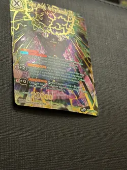 Dark Broly Overwhelming Evil BT11-064 SPR Foil Dragon Ball Super Card Game | NM - Image 4