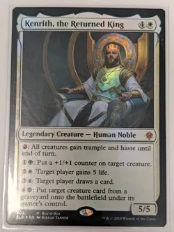 Kenrith, the Returned King Buy-A-Box Promo Foil - MTG MYTHIC - Image 1