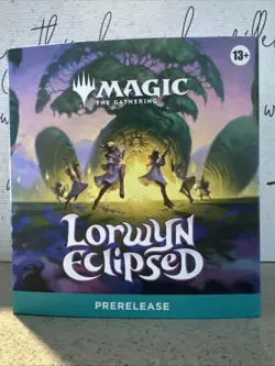 Magic MTG Lorwyn Eclipsed Prerelease Pack Kit SEALED - Image 1
