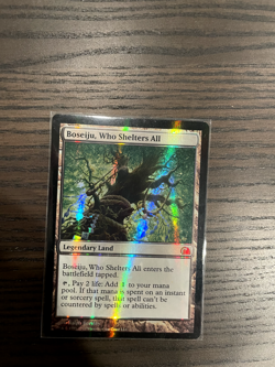 Boseiju, Who Shelters All (Foil From the Vault Promo) NM - Image 1