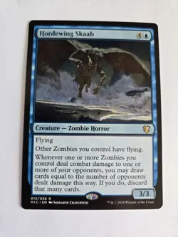 1x Hordewing Skaab NM-Mint, English Commander: Innistrad: FREE SHIPPING 🔥 - Image 1