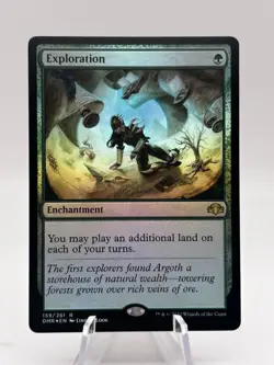 Exploration 159/261 Foil Dominaria Remastered DMR MTG NM - Image 1