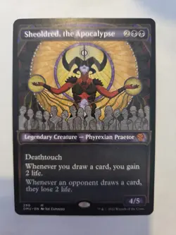 Sheoldred, the Apocalypse (Showcase) Dominaria United Regular - Image 1