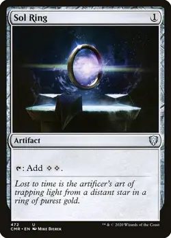 1x Sol Ring NM Eng MTG - Commander Legends - Image 1