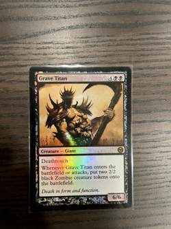 Grave Titan (Foil Media Promo) NM - Image 1