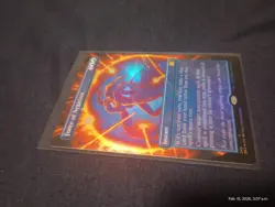 Double Masters 2022 Variants: Force of Negation (Borderless) Foil NM - Image 2