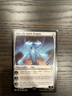 Ugin, the Spirit Dragon (Ugin's Fate Promo) MP - Image 1