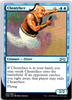 Cheatyface U Unsanctioned 20 LP - Image 1