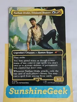 Nathan Drake, Treasure Hunter Secret Lair Drop Regular - Image 1