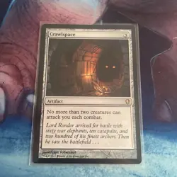 MTG Crawlspace Commander 2013 240/356 Regular Rare - Image 1