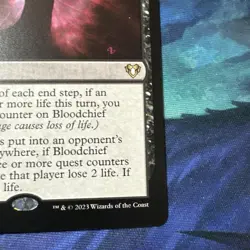 Bloodchief Ascension Zendikar Regular LP - Image 4