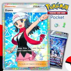 Dawn - ⭐⭐ - [Space-Time Smackdown] 194 - TCG Pokemon Pocket - Image 1
