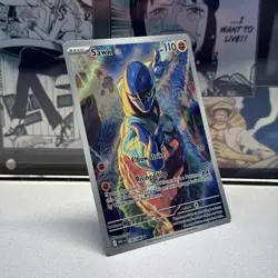 Sawk 130/086 Sv: White Flare Illustration Rare Near Mint Pokemon TCG - Image 4