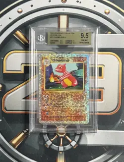 2002 Pokemon Legendary Collection Charmeleon Reverse Holo - BGS 9.5 GEM MINT - Image 1