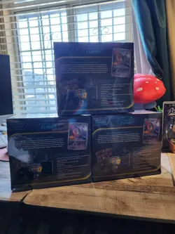 Phantasmal Flames Pokemon Center Exclusive Elite Trainer Box ETB Sealed LOT OF 3 - Image 3