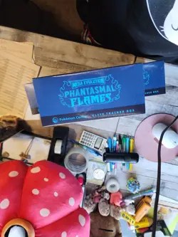 Phantasmal Flames Pokemon Center Exclusive Elite Trainer Box ETB Sealed LOT OF 3 - Image 5