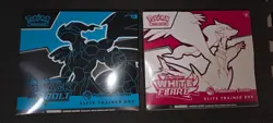 Pokemon Prismatic Costco ETB Bundle & Black Bolt White Flare Pokemon Center ETBs - Image 2