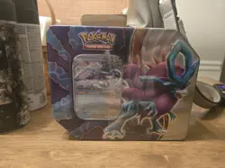 Pokemon TCG Paradox Clash Walking Wakes ex Tin (Brand New/Sealed) - Image 1