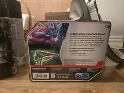 Pokemon TCG Paradox Clash Walking Wakes ex Tin (Brand New/Sealed) - Image 3
