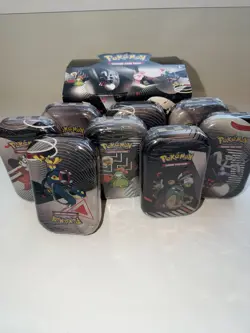 Pokemon TCG Unova Mini Tin Set Black and White - Image 1
