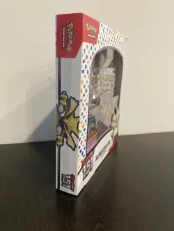Pokemon Scarlet & Violet 151 Alakazam ex Collection Box Sealed New - Image 4