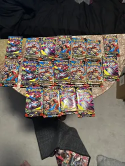 Lot of 18 Mega Evolution Booster Packs Pokemon TCG Factory Sealed - Image 1