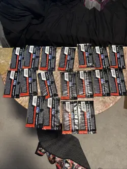 Lot of 18 Mega Evolution Booster Packs Pokemon TCG Factory Sealed - Image 2