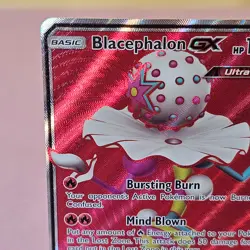 Blacephalon GX 199/214 Holo ~Ultra Beast~ Alola Gallery~Gen VII~ Pokemon TCG NM- - Image 2