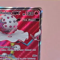 Blacephalon GX 199/214 Holo ~Ultra Beast~ Alola Gallery~Gen VII~ Pokemon TCG NM- - Image 3