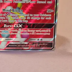 Blacephalon GX 199/214 Holo ~Ultra Beast~ Alola Gallery~Gen VII~ Pokemon TCG NM- - Image 4