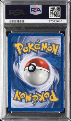 2002 POKEMON NEO DESTINY 1ST ED #4 DARK ESPEON-HOLO PSA 1 - Image 2
